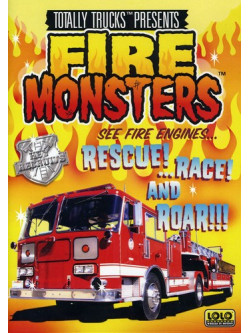 Totally Trucks: Fire Monsters [Edizione: Stati Uniti]