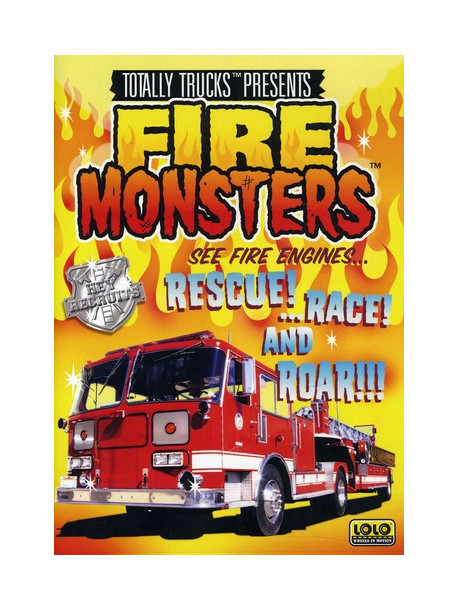 Totally Trucks: Fire Monsters [Edizione: Stati Uniti]