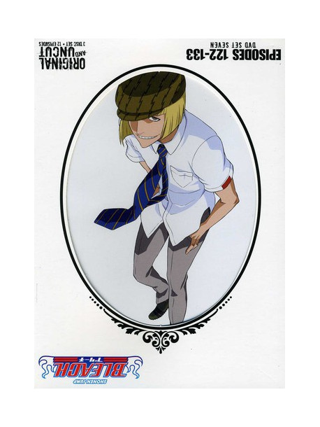 Bleach Uncut Box Set 7 (3 Dvd) [Edizione: Stati Uniti]