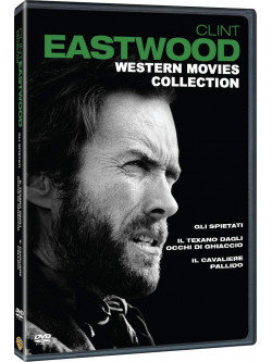 Clint Eastwood Western Movies Collection (3 Dvd)