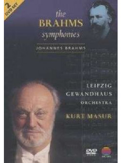 Johannes Brahms - Symphonies (2 Dvd)