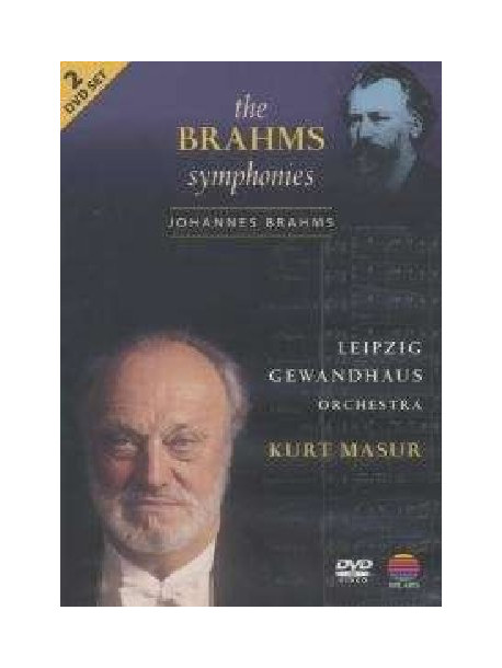 Johannes Brahms - Symphonies (2 Dvd)