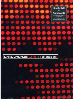 Camouflage - Live In Dresden (2 Dvd+Cd)