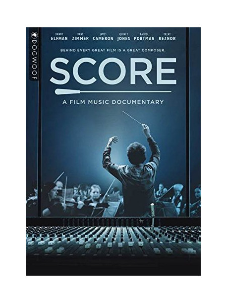 Score: A Film Music Documentary [Edizione: Regno Unito]
