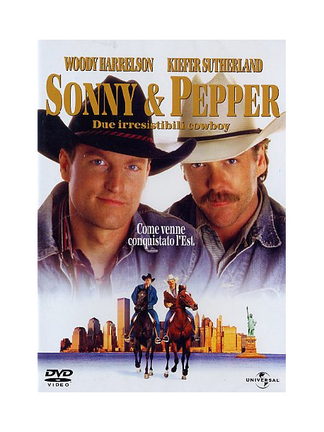 Sonny E Pepper - Due Irresistibili Cowboy