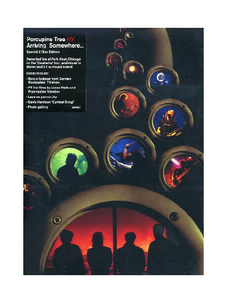 Porcupine Tree - Arriving Somewhere (2 Dvd)