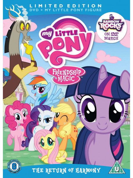 My Little Pony Season 2 - Volume 1 - The Return Of Harmony (Limited Edition) [Edizione: Regno Unito]