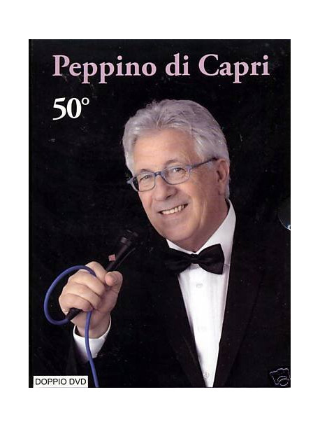 Peppino Di Capri - 50 (2 Dvd)