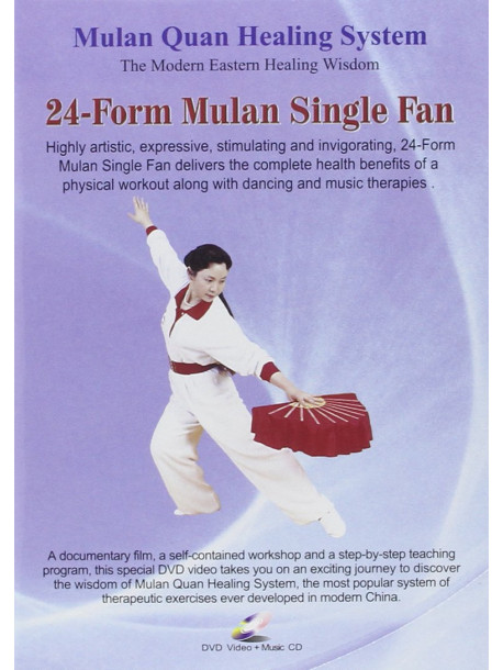 24 Form Mulan Single Fan [Edizione: Regno Unito]