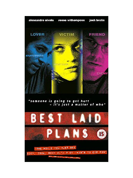 Best Laid Plans [Edizione: Regno Unito] [ITA]