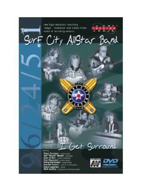 Surf City Allstar Band - I Get Surround [Edizione: Stati Uniti]