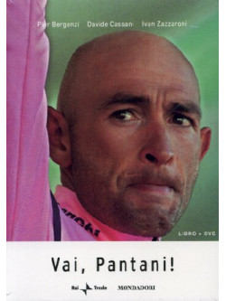 Vai, Pantani (Bergonzi / Cassani / Zazzaroni) (Dvd+Libro)