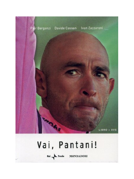 Vai, Pantani (Bergonzi / Cassani / Zazzaroni) (Dvd+Libro)