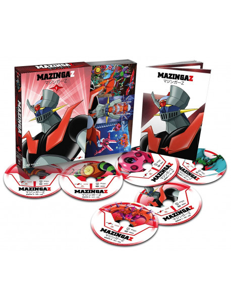 Mazinga Z 01 (6 Dvd)