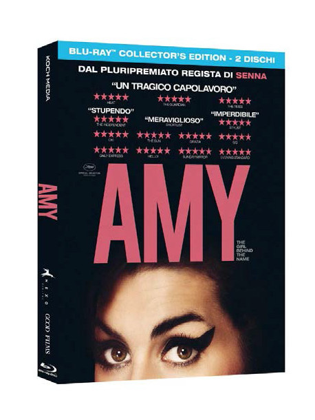 Amy - The Girl Behind The Name (CE) (2 Blu-Ray)