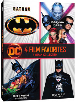 4 Film Favorites: Batman Collection (2 Dvd) [Edizione: Stati Uniti]