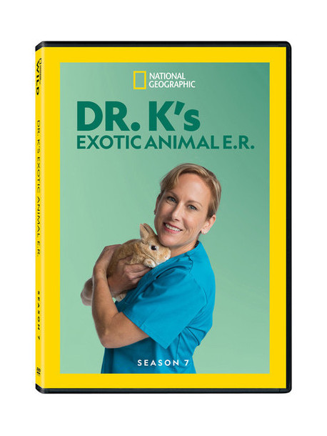 Dr K'S Exotic Animal Er: Season 7 (2 Dvd) [Edizione: Stati Uniti]