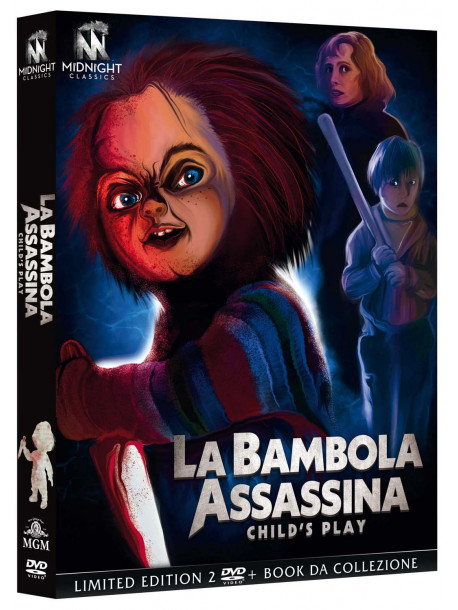 Bambola Assassina (La) (1988) (Ltd Edition) (3 Dvd+Booklet)