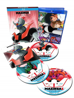 Mazinga Z 01 (3 Blu-Ray)