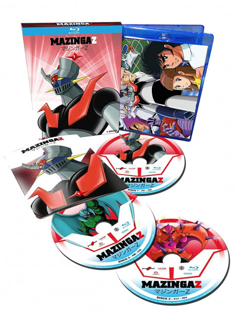 Mazinga Z 01 (3 Blu-Ray)