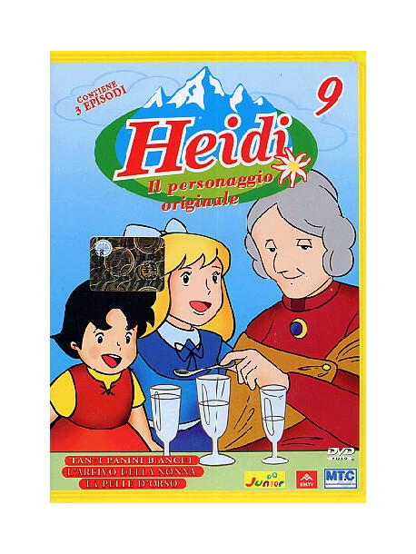Heidi 09 - Tanti Panini Bianchi