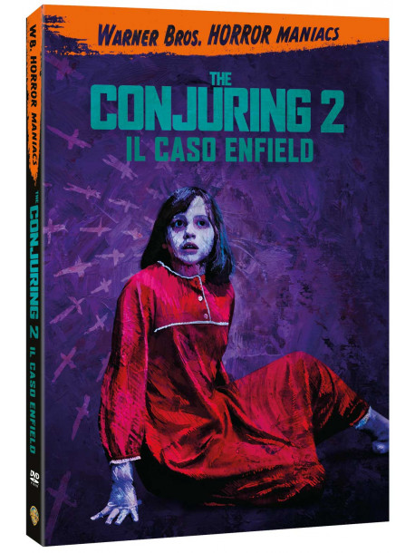 Conjuring 2 (The): Il Caso Enfield (Edizione Horror Maniacs)