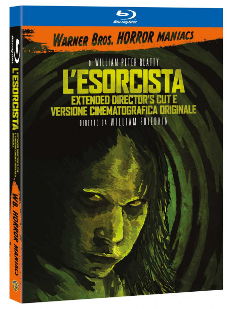 Esorcista (L') (Versione Integrale Director'S Cut) (Edizione Horror Maniacs)