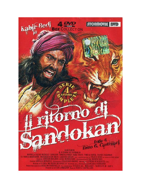 Ritorno Di Sandokan (Il) (4 Dvd)