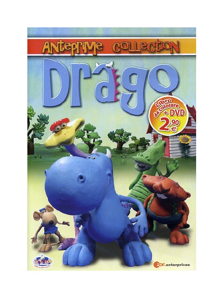 Drago - Anteprime Collection (Dvd+Libro)