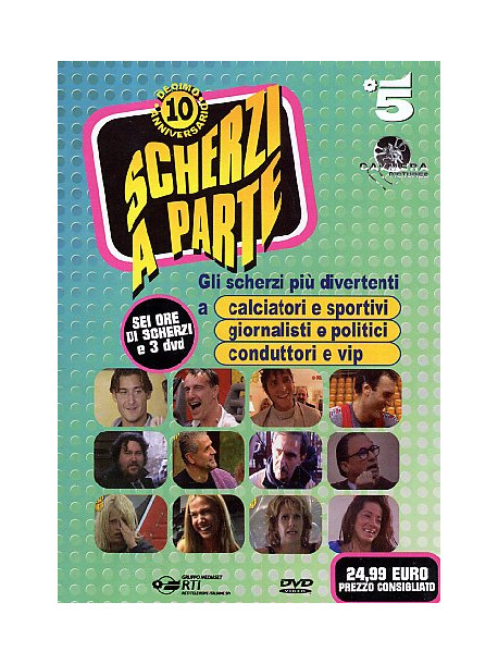 Scherzi A Parte - Il Meglio (3 Dvd)