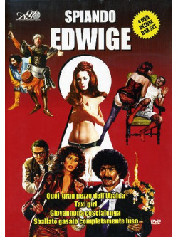 Edwige Fenech Cofanetto - Spiando Edwige (4 Dvd)