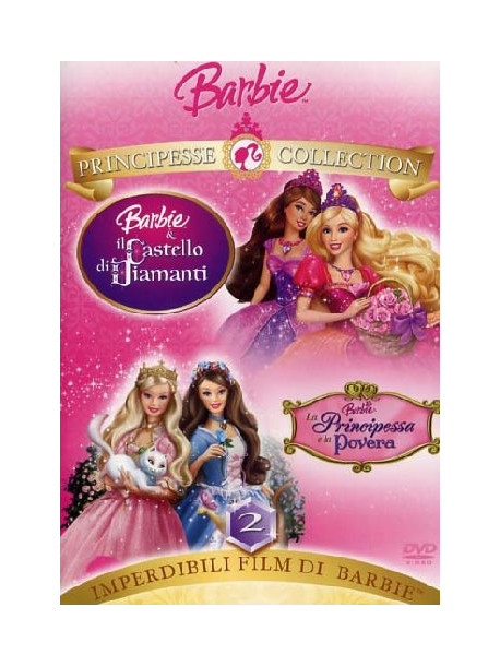 Barbie E Il Castello Di Diamanti / Barbie - La Principessa E La Povera (2 Dvd)