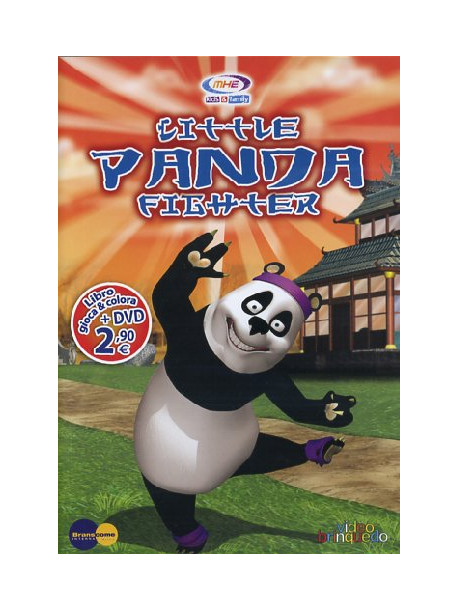 Little Panda Fighter (Dvd+Libro)