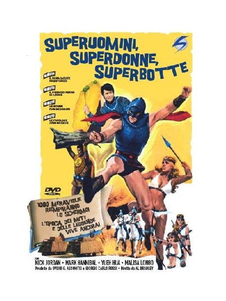 Superuomini, Superdonne, Superbotte