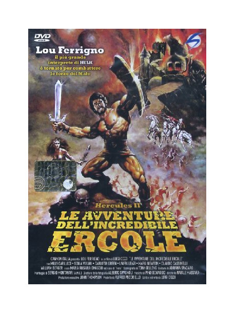 Avventure Dell'Incredibile Ercole (Le) - Hercules II