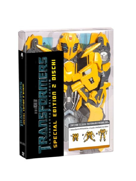 Transformers - La Vendetta Del Caduto (Ltd SE) (2 Dvd+Bumblebee)