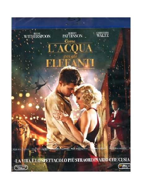 Come L'Acqua Per Gli Elefanti (Blu-Ray+Dvd+Copia Digitale)