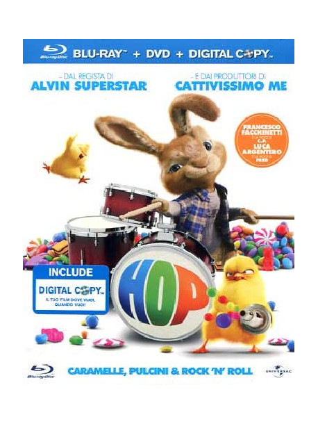 Hop (Blu-Ray+Dvd+Digital Copy)