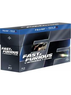Fast And Furious L'Integrale 7 Films (7 Blu-Ray) [Edizione: Francia]