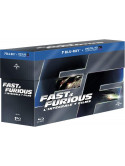 Fast And Furious L'Integrale 7 Films (7 Blu-Ray) [Edizione: Francia]