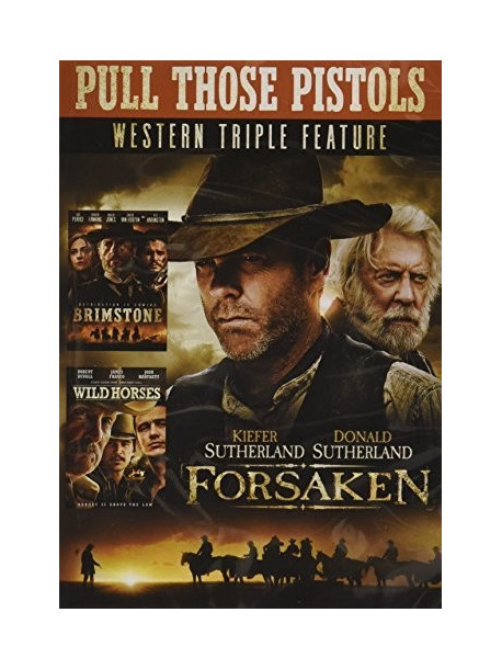 Pull Those Pistols Western Triple Feature [Edizione: Stati Uniti]