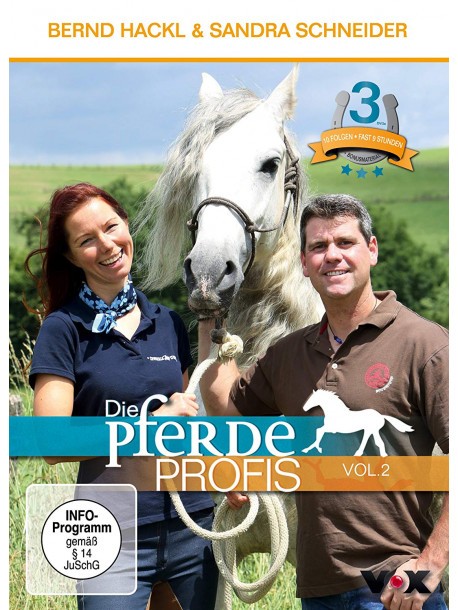 Die Pferdeprofis 2 (3 Dvd) [Edizione: Germania]