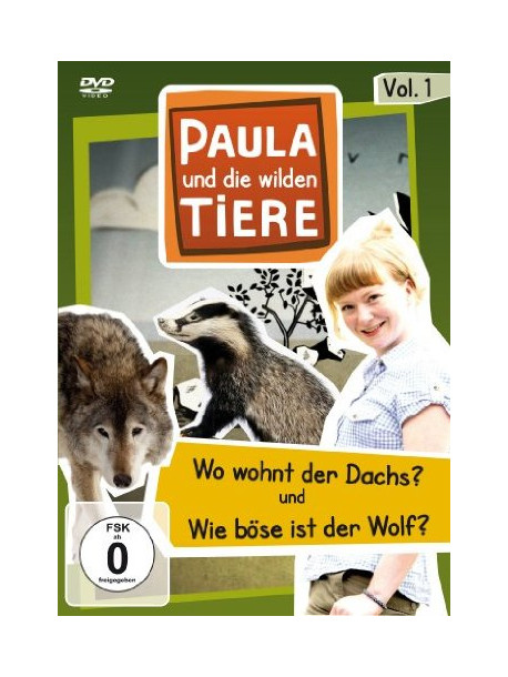 Paula Und Die Wilden Tier [Edizione: Germania]