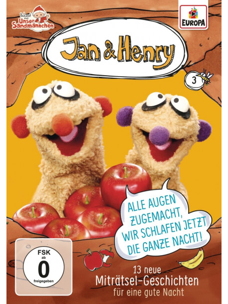 Jan & Henry 03/Neue Mitra [Edizione: Germania]
