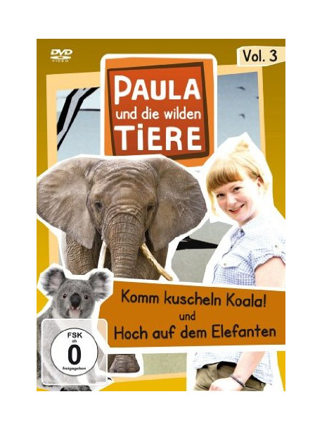Paula Und Die Wilden Tier [Edizione: Germania]