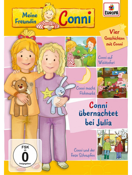 12 Meine Freundin Conni [Edizione: Germania]