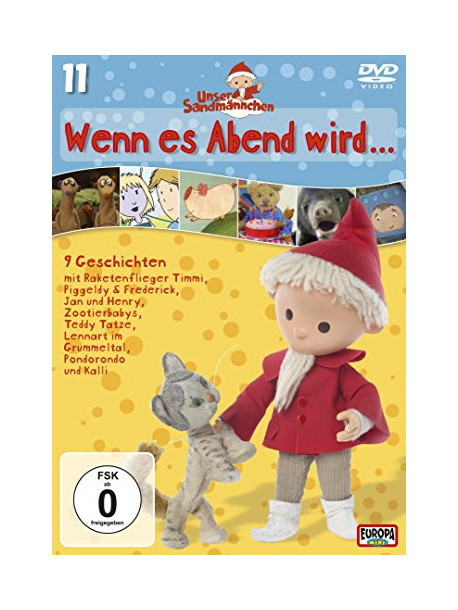 Unser Sandmaennchen 11 [Edizione: Germania]