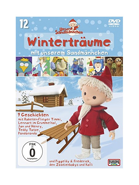 Unser Sandmaennchen 12 [Edizione: Germania]