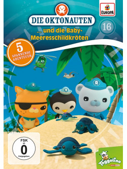 Oktonauten 016/Und Die Ba [Edizione: Germania]