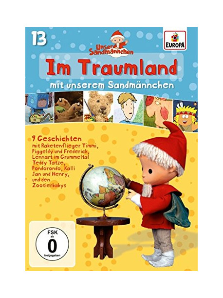Unser Sandmaennchen 13/Im [Edizione: Germania]